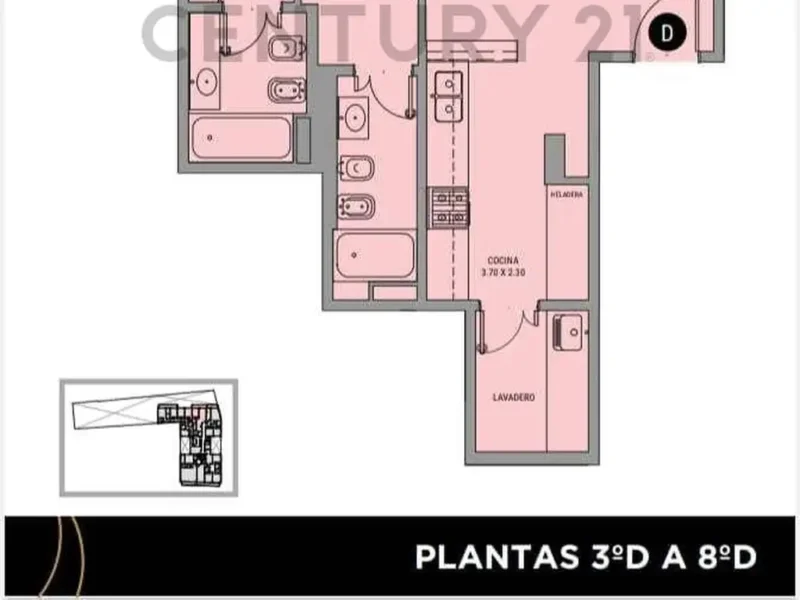 DR TOMAS MANUEL DE ANCHORENA 800, Piso 3