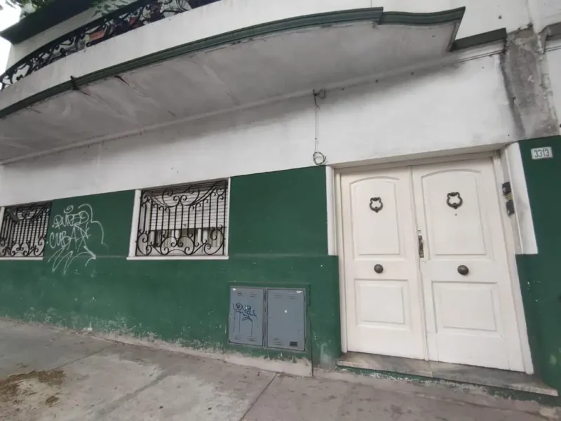 Matheu 3300, Piso PB