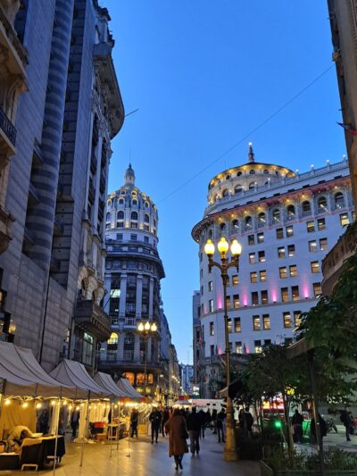 AT BUENOS AIRES